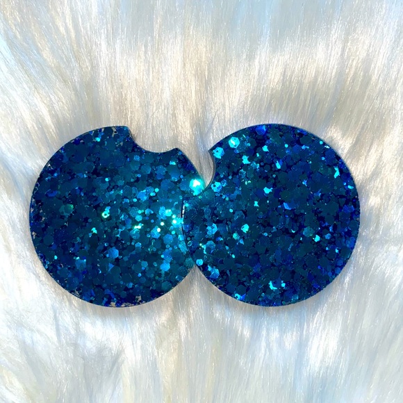 Blueberry Car Coasters 🦋💙 - Picture 1 of 1